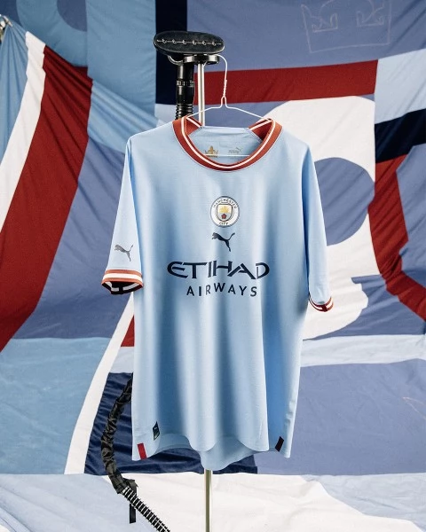 Manchester City Trøje 2022-23 Hjemmebanetrøje